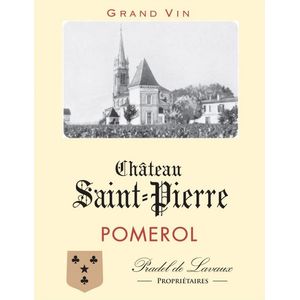2020 Chateau Saint-Pierre, Pomerol 6x75cl