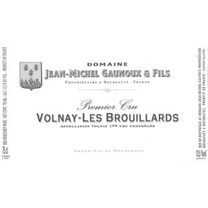 2021 Jean-Michel Gaunoux, Volnay Premier Cru, Les Brouillards 6x75cl