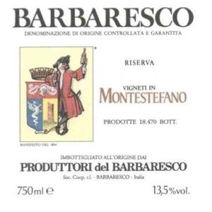 2019 Produttori del Barbaresco, Barbaresco, Montestefano Riserva 3x150cl