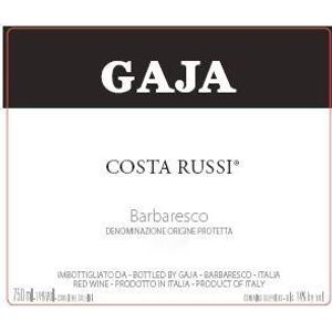 2016 Gaja, Barbaresco, Costa Russi 6x75cl