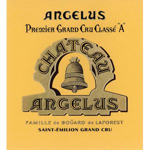 2020 Chateau Angelus Premier Grand Cru Classe A, Saint-Emilion Grand Cru 1x300cl
