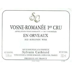 2014 Domaine Sylvain Cathiard, Vosne-Romanee Premier Cru, En Orveaux 3x75cl