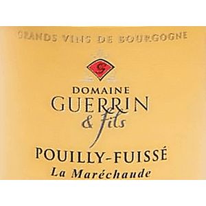 2023 Domaine Guerrin et Fils, Pouilly-Fuisse Premier Cru, La Marechaude 12x75cl