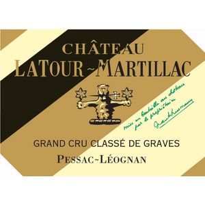 2018 Chateau Latour-Martillac, Blanc Cru Classe, Pessac-Leognan 6x150cl