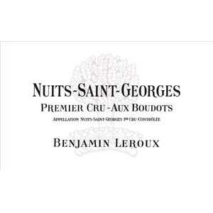 2017 Benjamin Leroux, Nuits-Saint-Georges Premier Cru, Aux Boudots 6x75cl