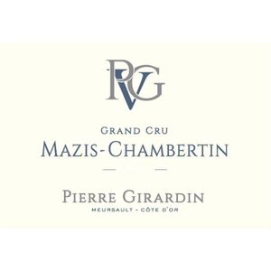 2018 Pierre Girardin, Mazis-Chambertin Grand Cru 6x75cl