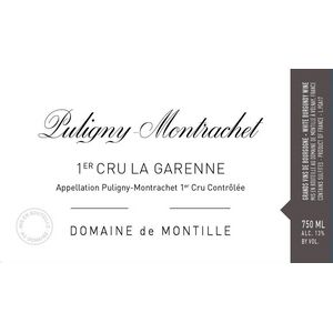 2018 Deux Montille, Puligny-Montrachet Premier Cru, La Garenne 3x75cl