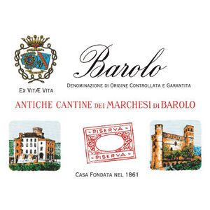 2016 Marchesi di Barolo, Barolo, Riserva 6x75cl
