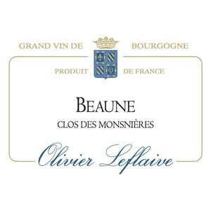 2019 Olivier Leflaive, Beaune, Clos Monsnieres Blanc 6x75cl