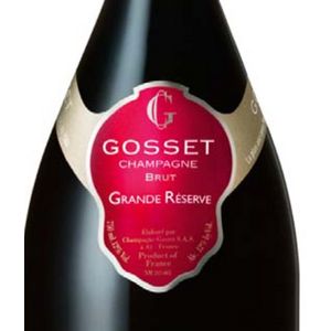 NV Gosset, Grande Reserve Brut 6x75cl