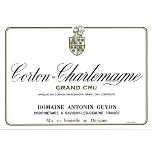 2020 Domaine Antonin Guyon, Corton-Charlemagne Grand Cru 6x75cl