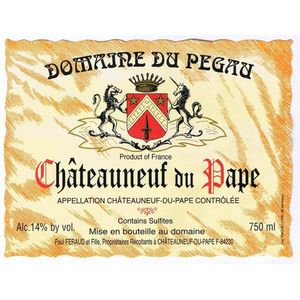 2012 Domaine du Pegau, Chateauneuf-du-Pape, Cuvee Reservee Rouge 12x75cl
