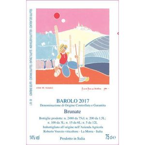 2017 Roberto Voerzio, Barolo, Brunate 3x75cl