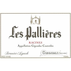 2019 Les Pallieres, Gigondas, Racines 6x75cl
