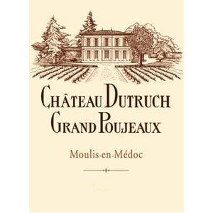 2018 Chateau Dutruch Grand Poujeaux, Moulis en Medoc 6x150cl