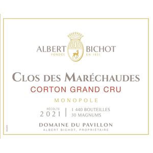 2020 Domaine Albert Bichot (Pavillon), Corton Grand Cru, Les Marechaudes 6x75cl