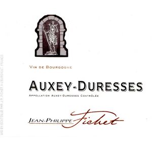 2021 Jean-Philippe Fichet, Auxey-Duresses, Rouge 6x75cl