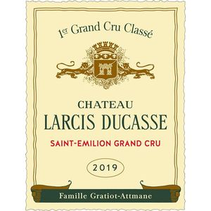 2019 Chateau Larcis Ducasse Premier Grand Cru Classe B, Saint-Emilion Grand Cru 6x75cl