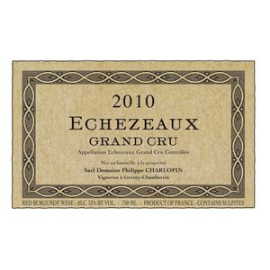 2022 Philippe Charlopin-Parizot, Echezeaux Grand Cru 6x75cl