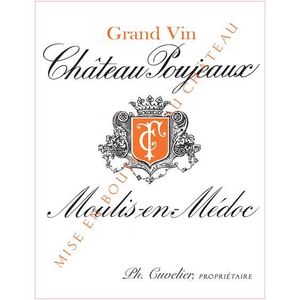2016 Chateau Poujeaux, Moulis en Medoc 12x75cl