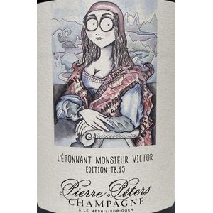 2017 Pierre Peters, L'Etonnant Monsieur Victor, Champagne 1x75cl