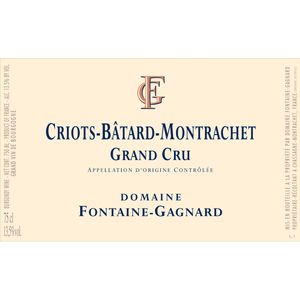 2012 Domaine Fontaine-Gagnard, Criots-Batard-Montrachet Grand Cru 6x75cl