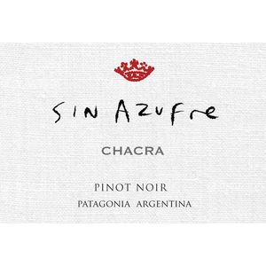 2022 Bodega Chacra, Sin Azufre Pinot Noir, Rio Negro 12x75cl