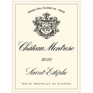 2015 Chateau Montrose 2eme Cru Classe, Saint-Estephe 12x75cl