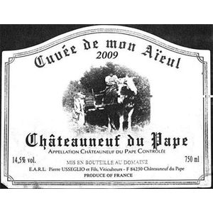 2009 Domaine Pierre Usseglio, Chateauneuf-du-Pape, de Mon Aieul 12x75cl