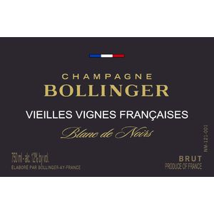 2007 Bollinger, Vieilles Vignes Francaises 1x75cl