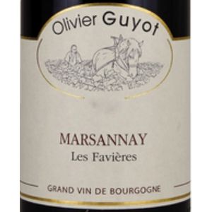 2022 Olivier Guyot, Marsannay, Les Favieres 12x75cl