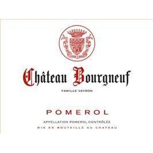 2017 Chateau Bourgneuf, Pomerol 12x75cl