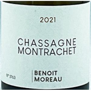 2022 Benoit Moreau, Chassagne-Montrachet 12x75cl
