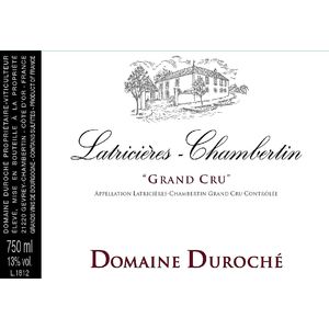 2013 Domaine Duroche, Latricieres-Chambertin Grand Cru 6x75cl