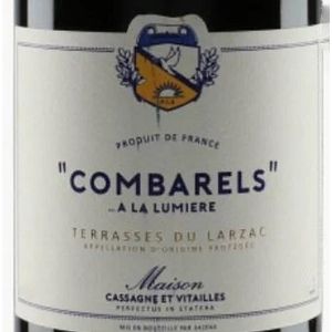 2020 Maison Cassagne et Vitailles, Combarels a La Lumiere, Terrasses du Larzac Languedoc 3x150cl