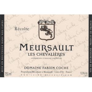 2021 Domaine Fabien Coche, Meursault, Les Chevalieres 6x75cl