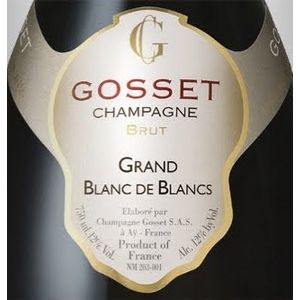 NV Gosset, Grand Blanc de Blancs Brut 6x75cl