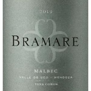 2019 Vina Cobos, Bramare Malbec Zingaretti, Tupungato 6x75cl