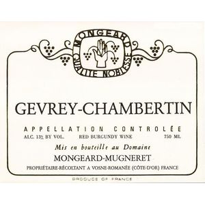 2022 Mongeard Mugneret, Gevrey-Chambertin 6x75cl