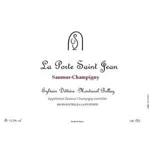 2022 Sylvain Dittiere, Saumur-Champigny, La Porte Saint Jean 6x75cl