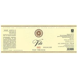 2020 Van Volxem, Volz Riesling GG, Mosel 6x150cl