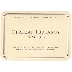 2004 Chateau Trotanoy, Pomerol 6x75cl