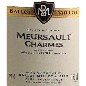 2020 Ballot Millot, Meursault Premier Cru, Charmes 3x150cl