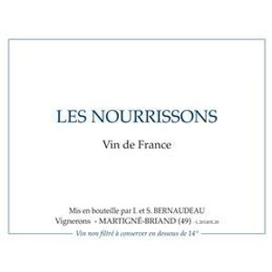 2020 Stephane Bernaudeau, Les Nourrissons, VdF 12x75cl