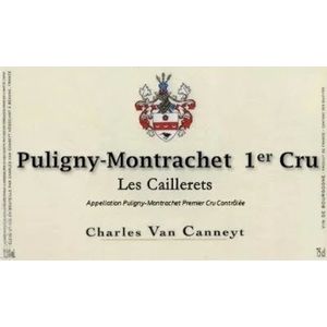 2015 Charles van Canneyt, Puligny-Montrachet Premier Cru, Le Cailleret 6x75cl
