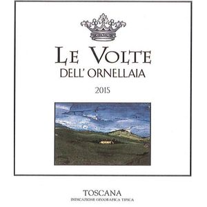 2015 Le Volte dell'Ornellaia, Toscana 1x300cl