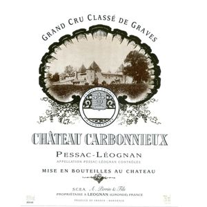 2022 Chateau Carbonnieux, Blanc Cru Classe, Pessac-Leognan 12x75cl