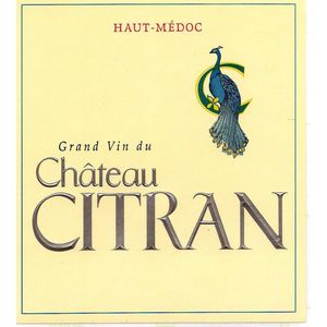 2014 Chateau Citran, Haut-Medoc 6x150cl