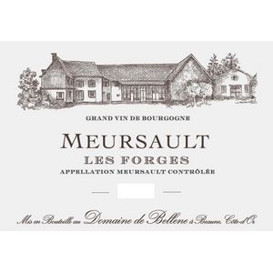 2021 Domaine de Bellene, Meursault, Les Forges 6x75cl