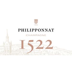 2014 Philipponnat, Cuvee 1522 Grand Cru 6x75cl